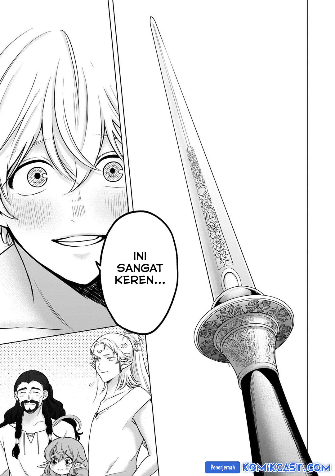 Saihate no Paladin Chapter 68 Gambar 14